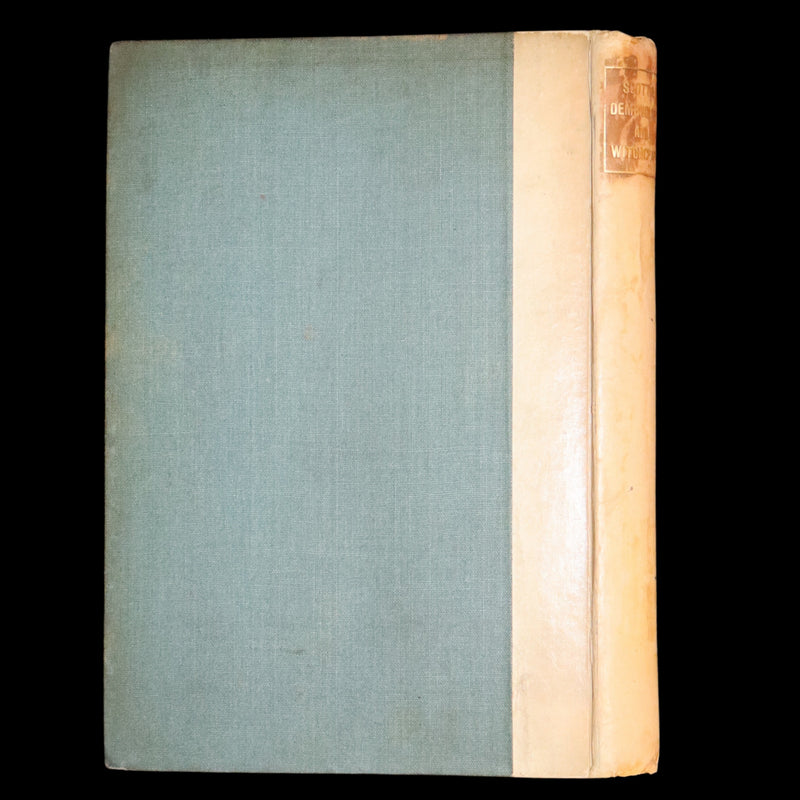 1885 Rare Book - Demonology and Witchcraft, Witches and Fairies by Sir Walter Scott.