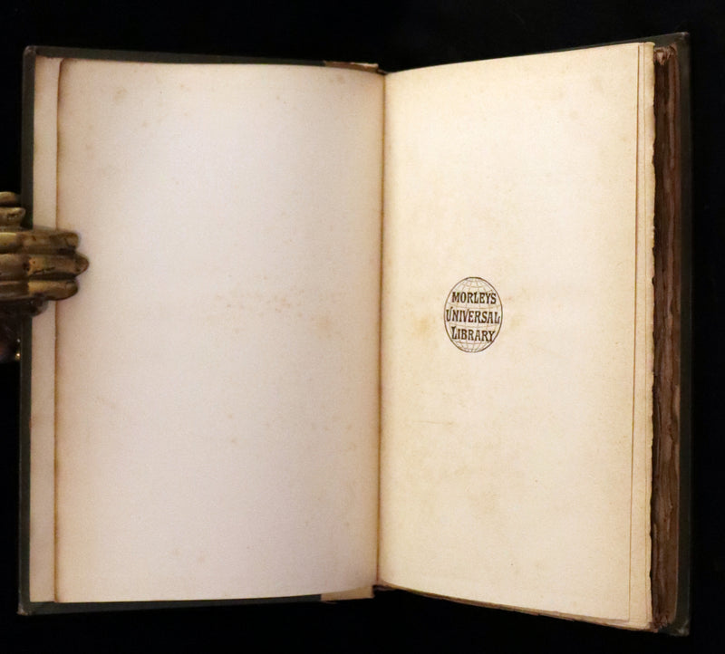 1885 Rare Book - Demonology and Witchcraft, Witches and Fairies by Sir Walter Scott.