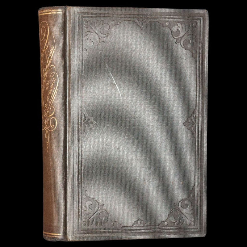 1866 Scarce First Edition - Spiritualism Identical with Ancient Sorcery, New Testament Demonology, and Modern Witchcraft.