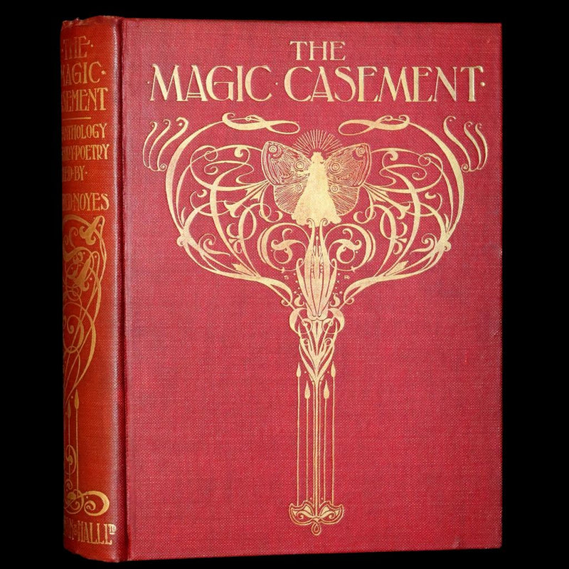 1908 Rare First Edition - The Magic Casement. An Anthology of Fairy Poetry.