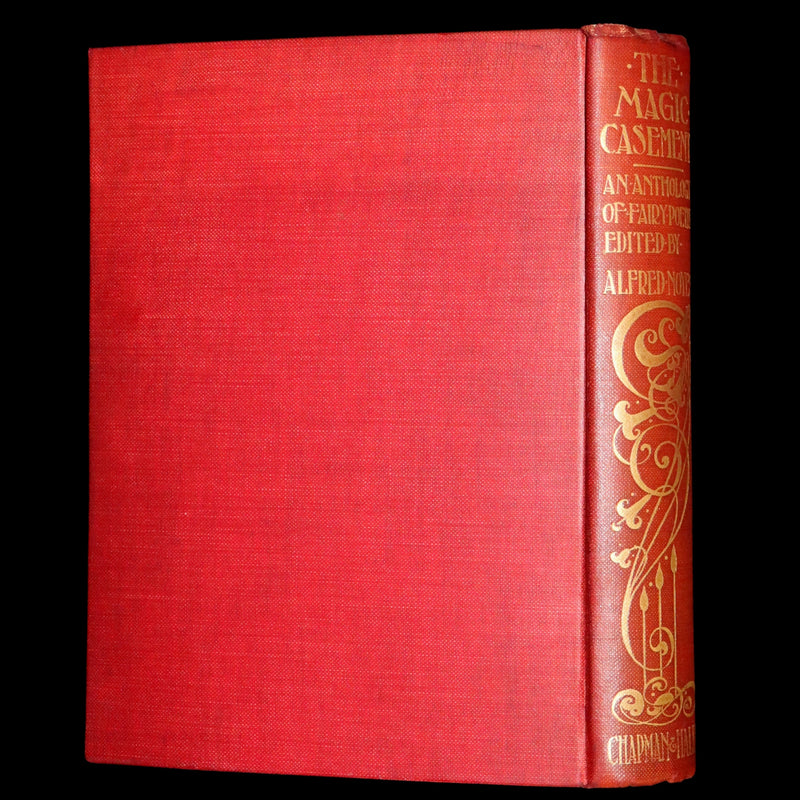 1908 Rare First Edition - The Magic Casement. An Anthology of Fairy Poetry.