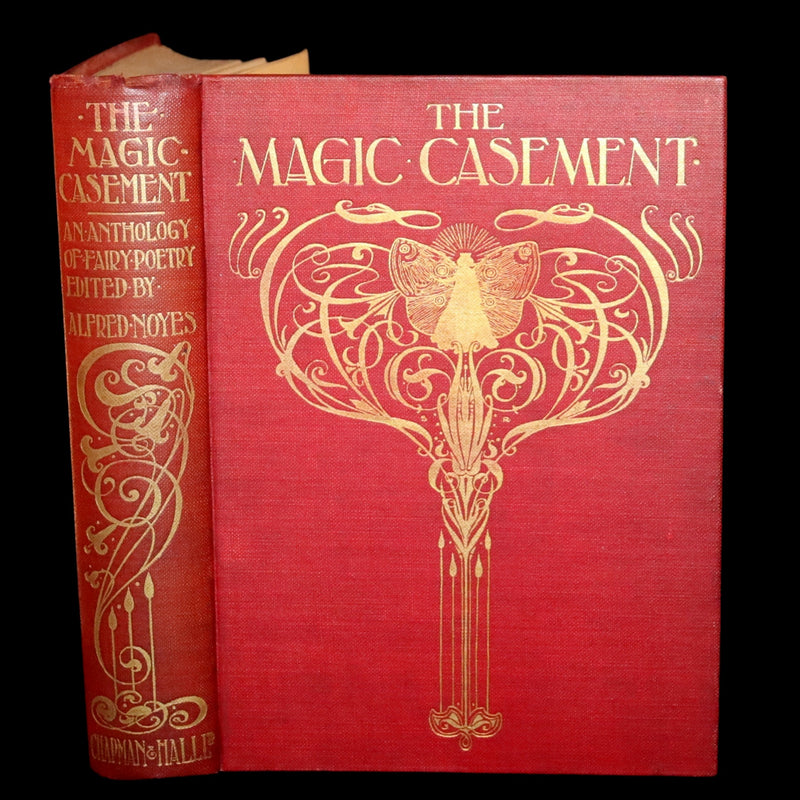 1908 Rare First Edition - The Magic Casement. An Anthology of Fairy Poetry.