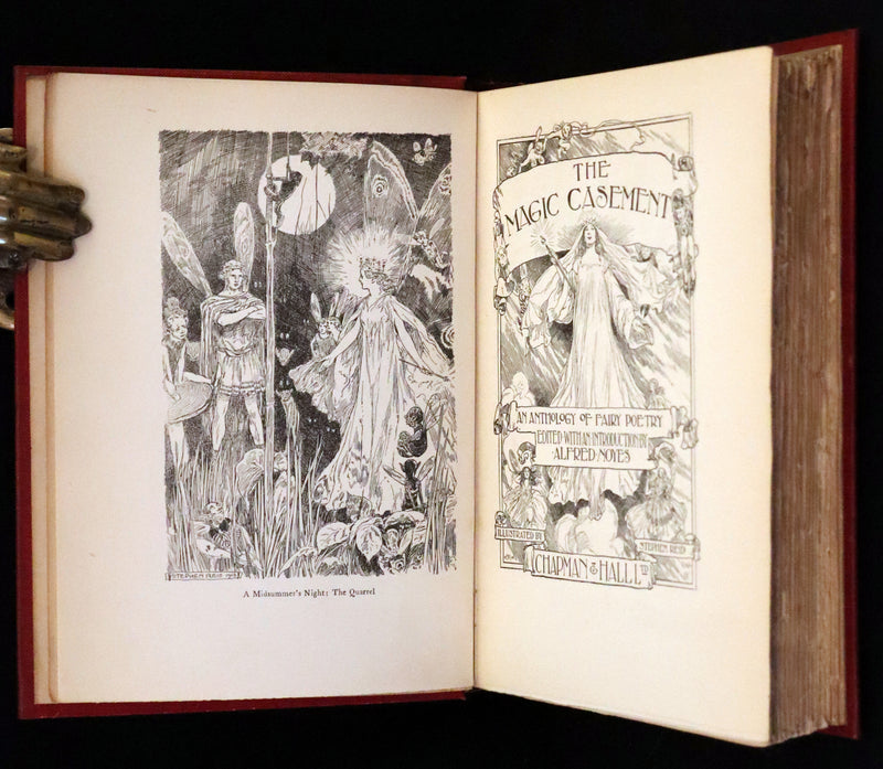 1908 Rare First Edition - The Magic Casement. An Anthology of Fairy Poetry.