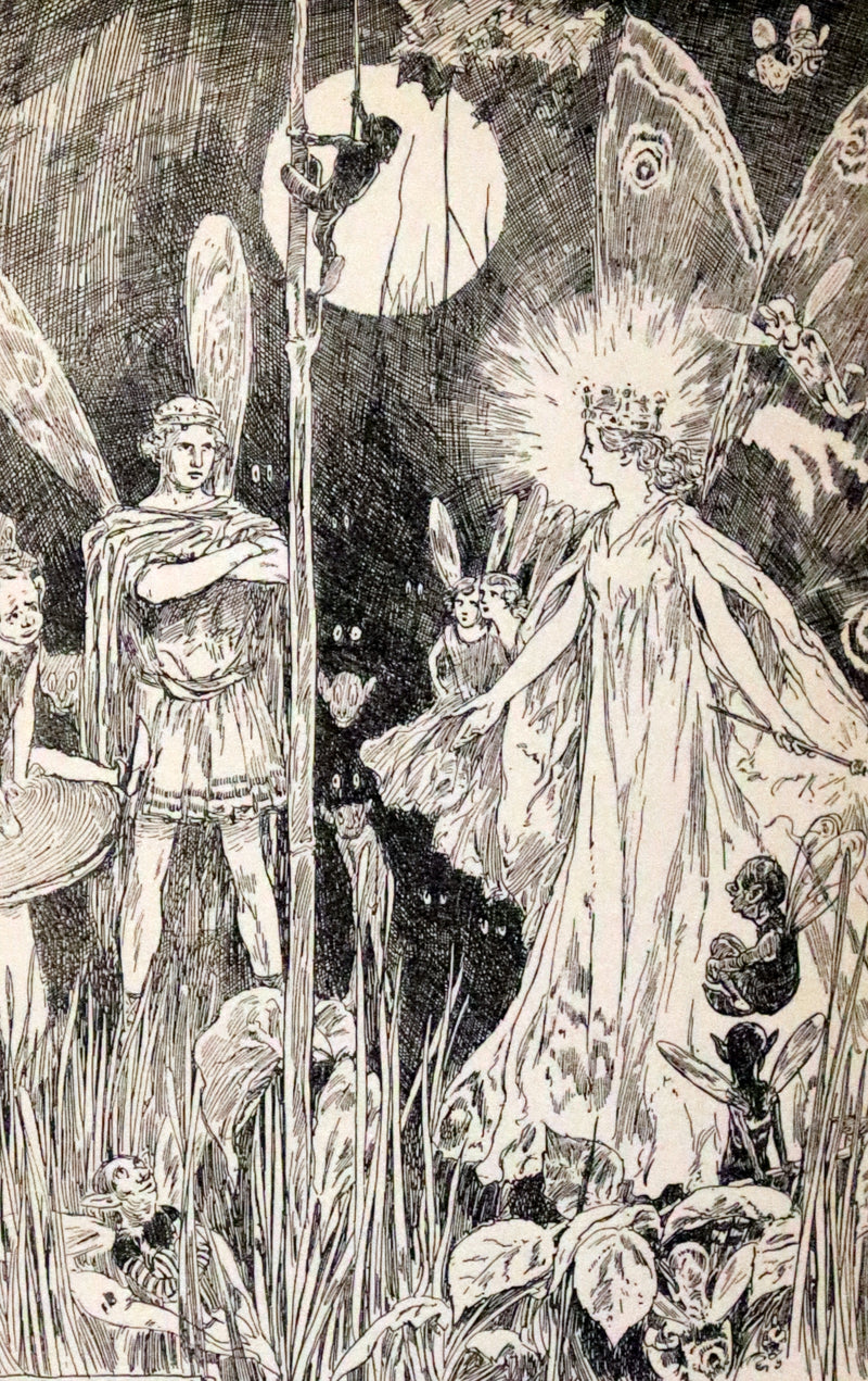 1908 Rare First Edition - The Magic Casement. An Anthology of Fairy Poetry.