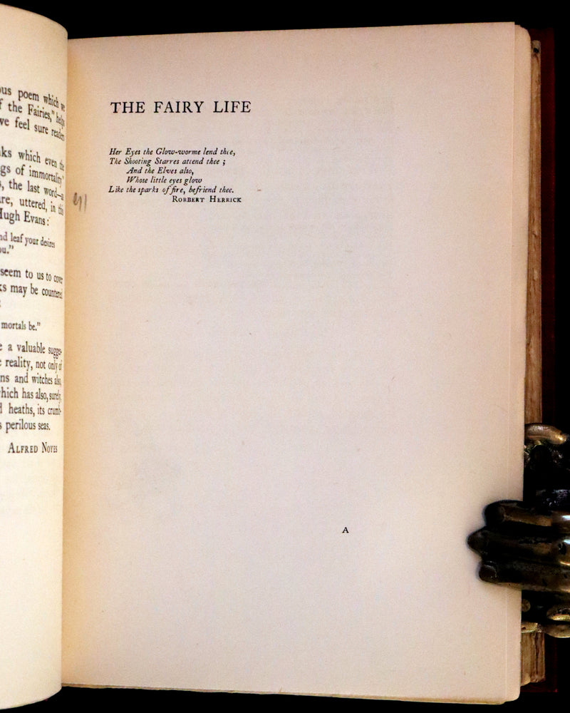 1908 Rare First Edition - The Magic Casement. An Anthology of Fairy Poetry.