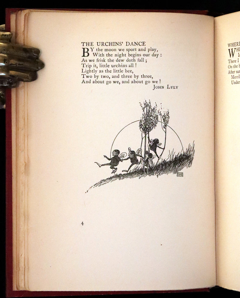 1908 Rare First Edition - The Magic Casement. An Anthology of Fairy Poetry.