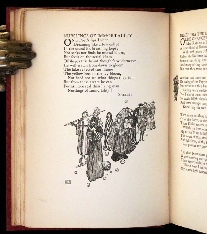 1908 Rare First Edition - The Magic Casement. An Anthology of Fairy Poetry.