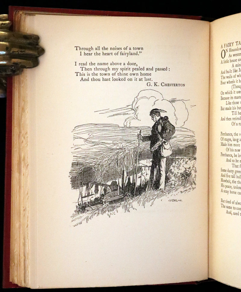 1908 Rare First Edition - The Magic Casement. An Anthology of Fairy Poetry.