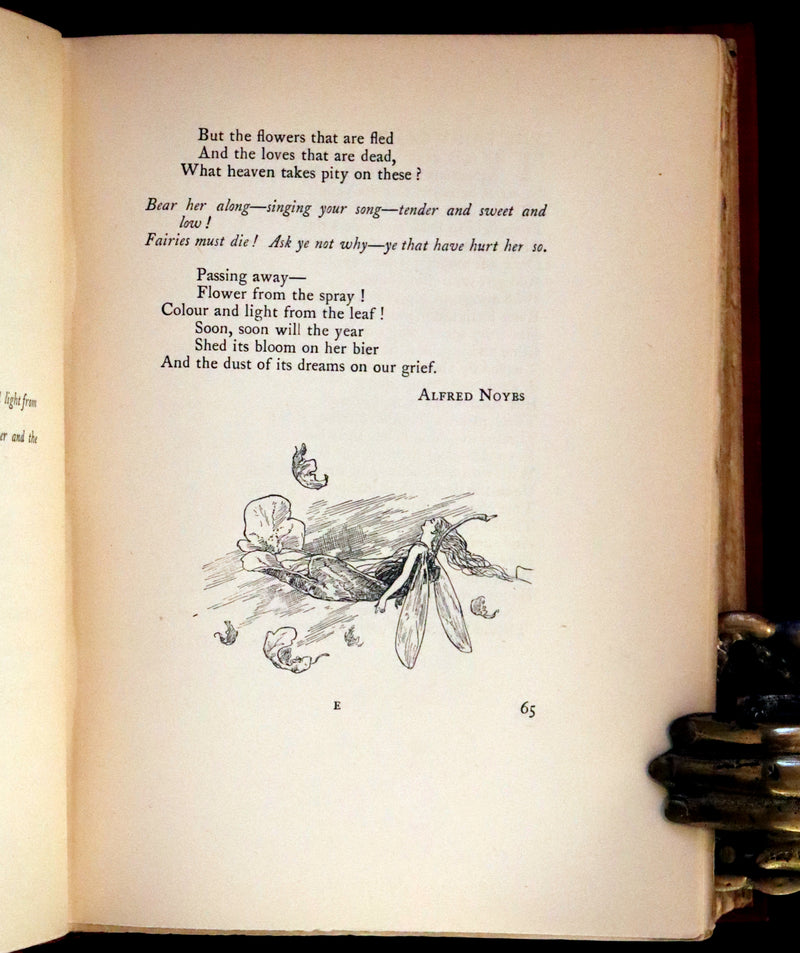 1908 Rare First Edition - The Magic Casement. An Anthology of Fairy Poetry.