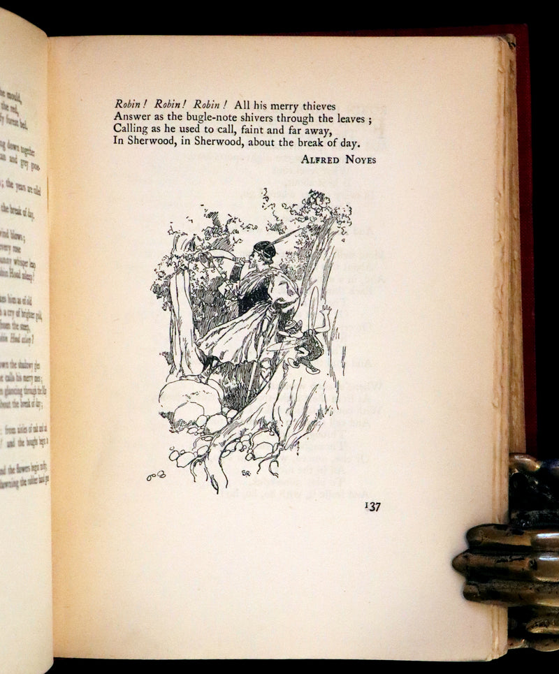 1908 Rare First Edition - The Magic Casement. An Anthology of Fairy Poetry.