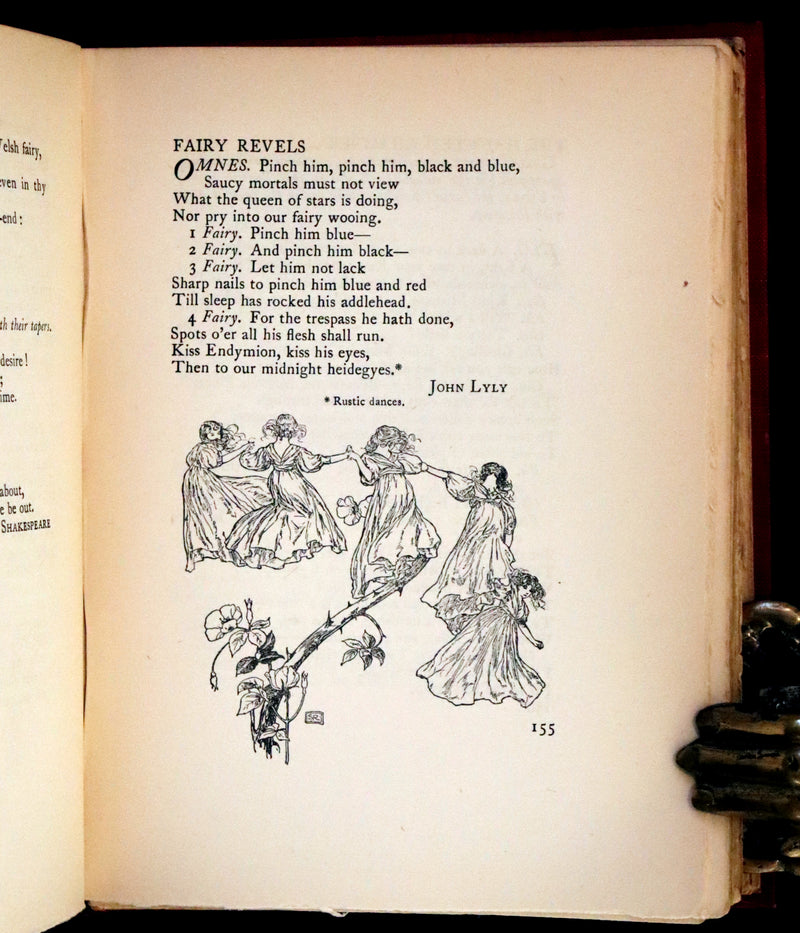 1908 Rare First Edition - The Magic Casement. An Anthology of Fairy Poetry.