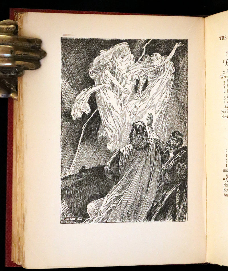 1908 Rare First Edition - The Magic Casement. An Anthology of Fairy Poetry.