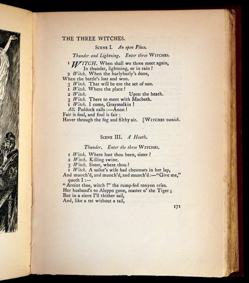 1908 Rare First Edition - The Magic Casement. An Anthology of Fairy Poetry.