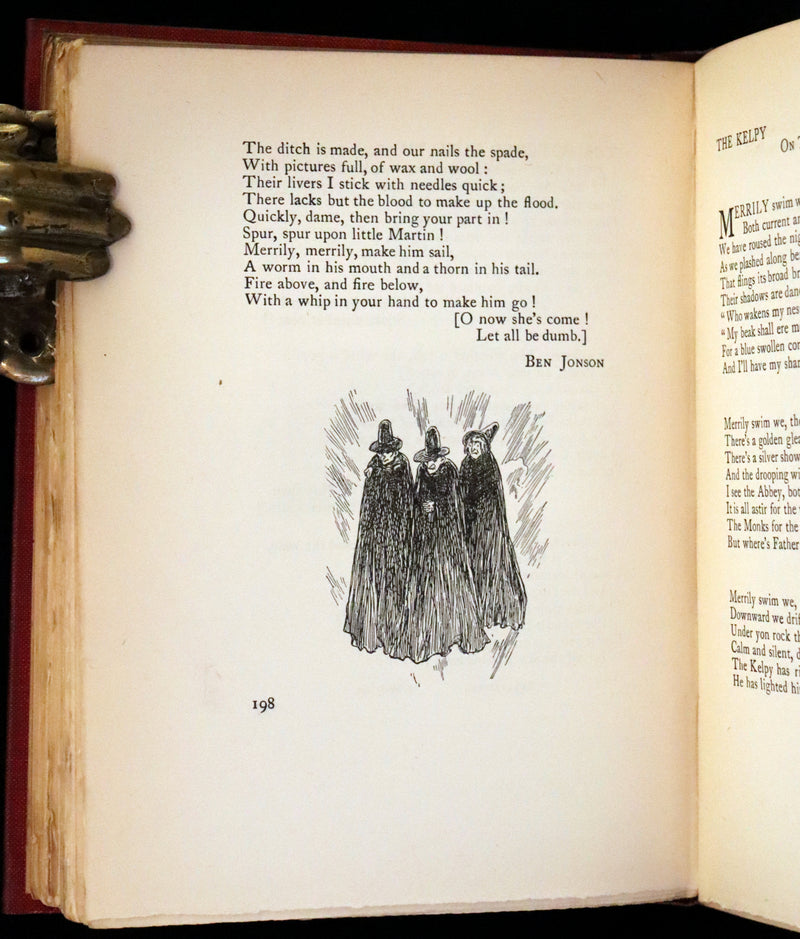 1908 Rare First Edition - The Magic Casement. An Anthology of Fairy Poetry.
