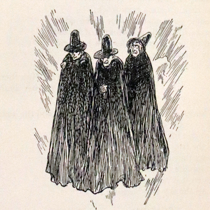 1908 Rare First Edition - The Magic Casement. An Anthology of Fairy Poetry.