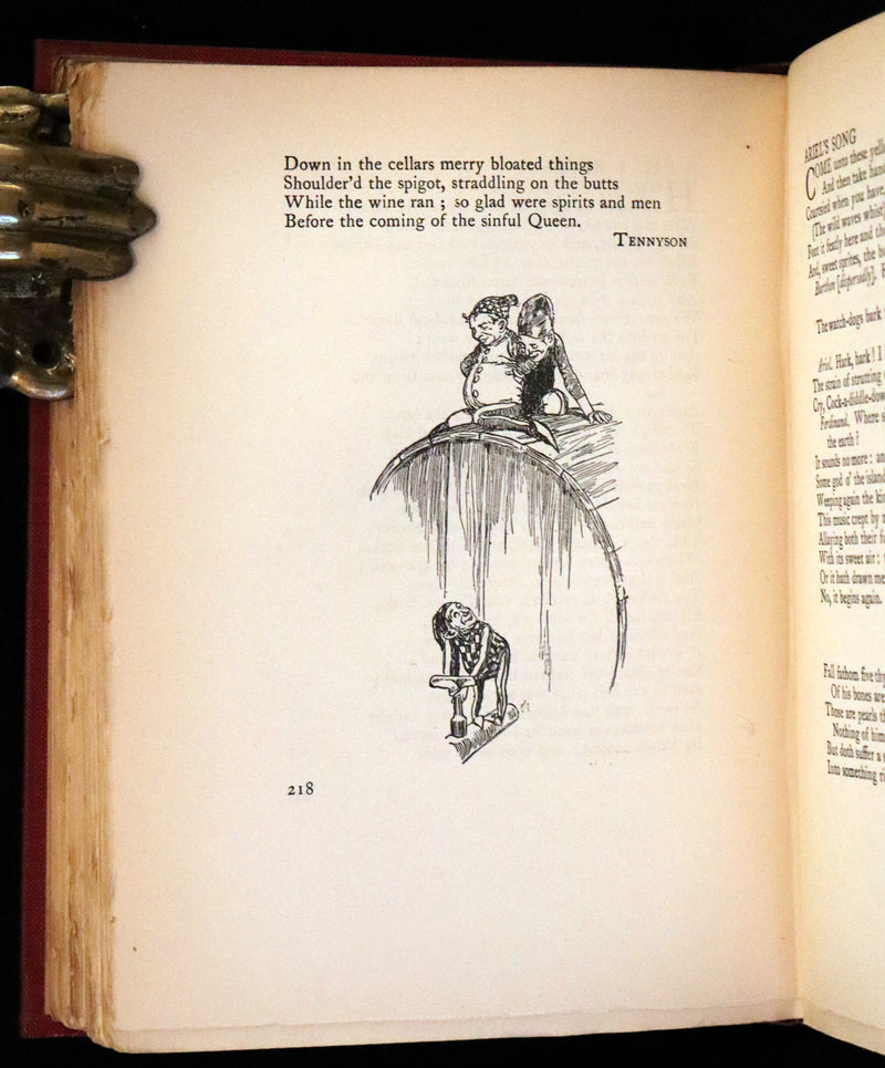 1908 Rare First Edition - The Magic Casement. An Anthology of Fairy Poetry.
