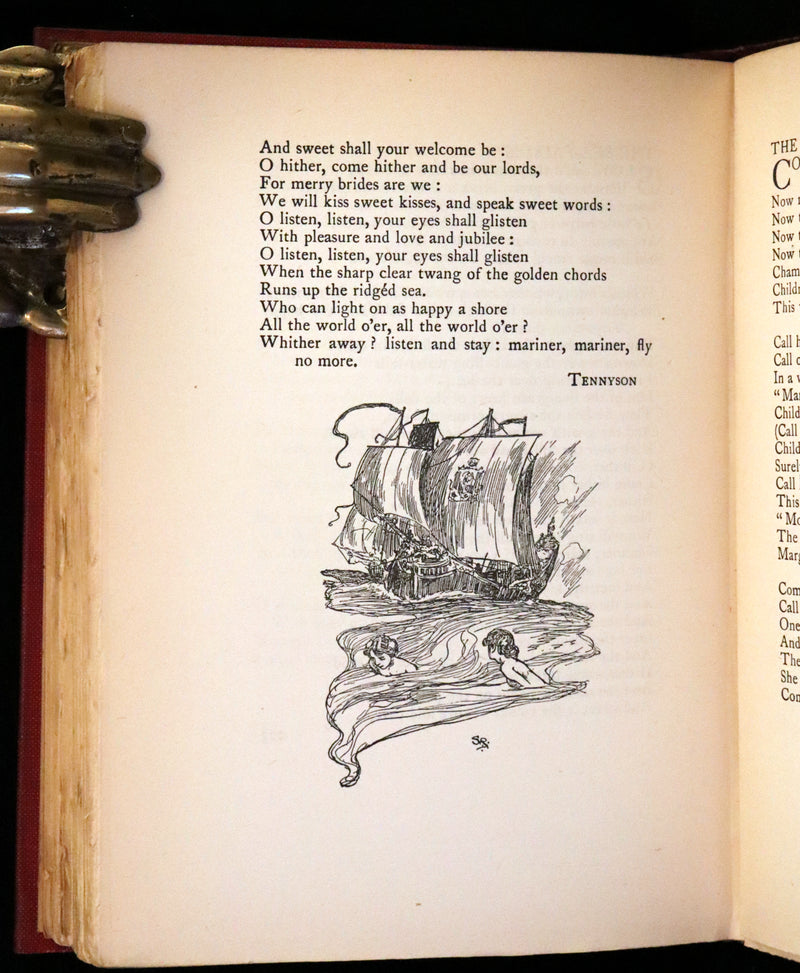 1908 Rare First Edition - The Magic Casement. An Anthology of Fairy Poetry.