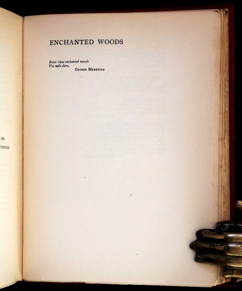 1908 Rare First Edition - The Magic Casement. An Anthology of Fairy Poetry.