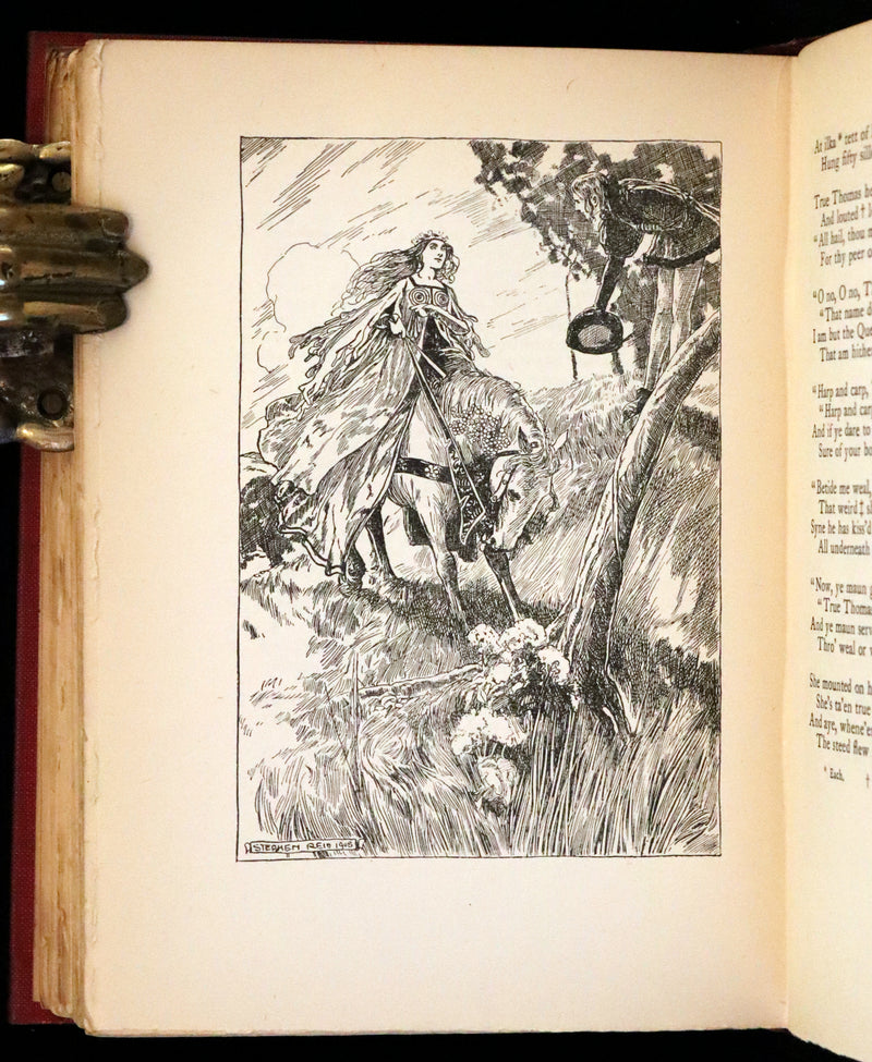 1908 Rare First Edition - The Magic Casement. An Anthology of Fairy Poetry.