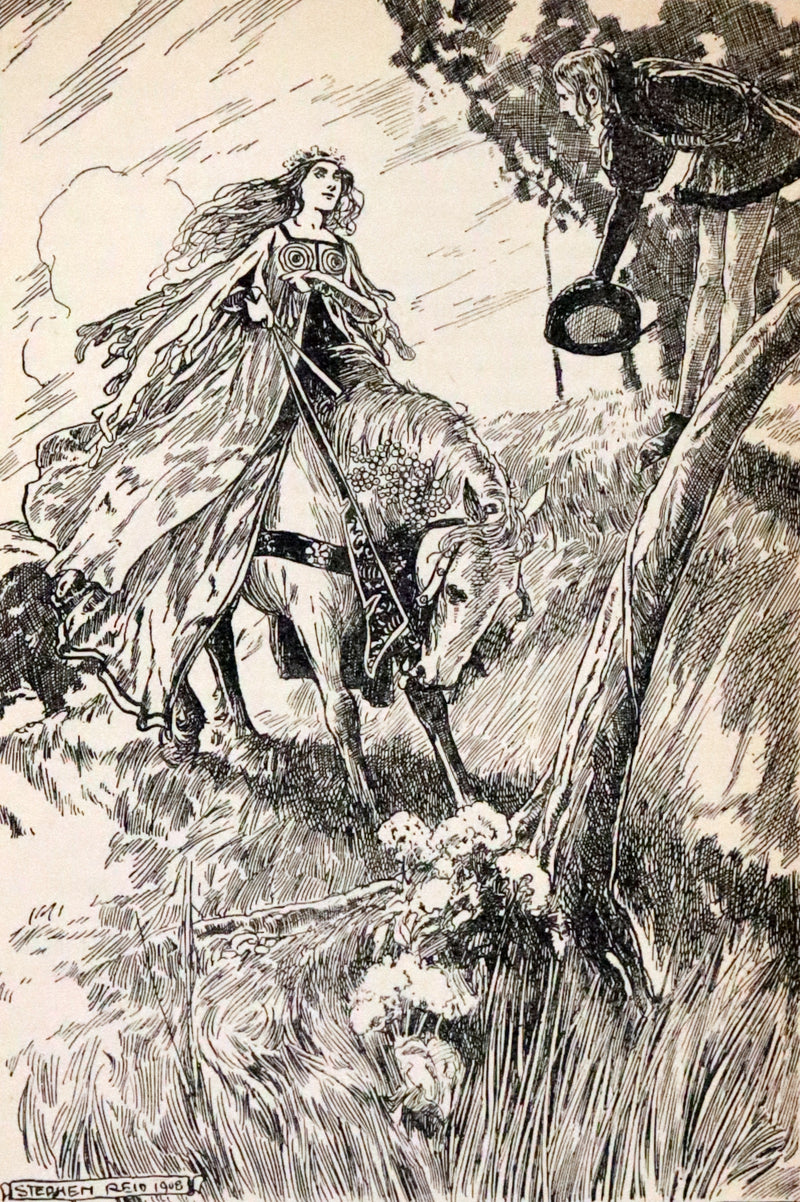 1908 Rare First Edition - The Magic Casement. An Anthology of Fairy Poetry.