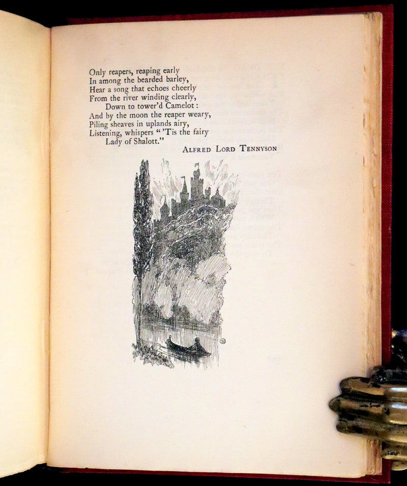 1908 Rare First Edition - The Magic Casement. An Anthology of Fairy Poetry.
