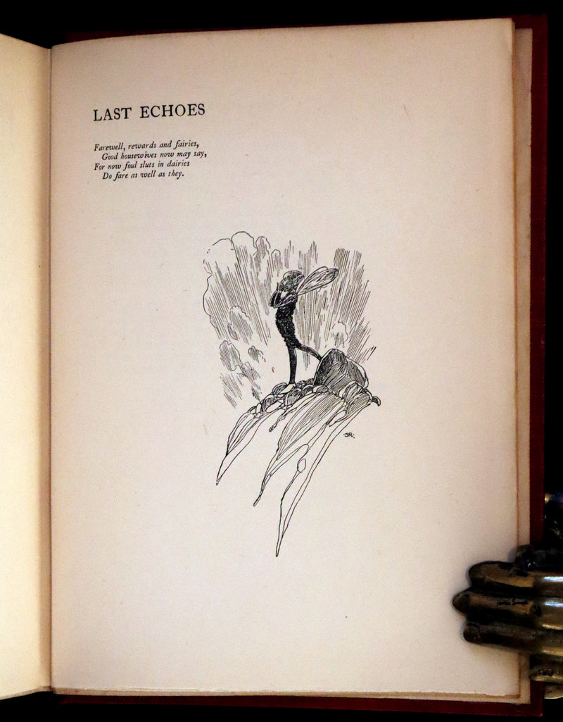 1908 Rare First Edition - The Magic Casement. An Anthology of Fairy Poetry.