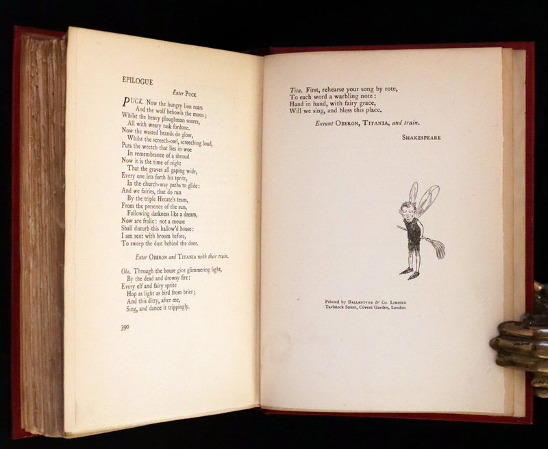 1908 Rare First Edition - The Magic Casement. An Anthology of Fairy Poetry.
