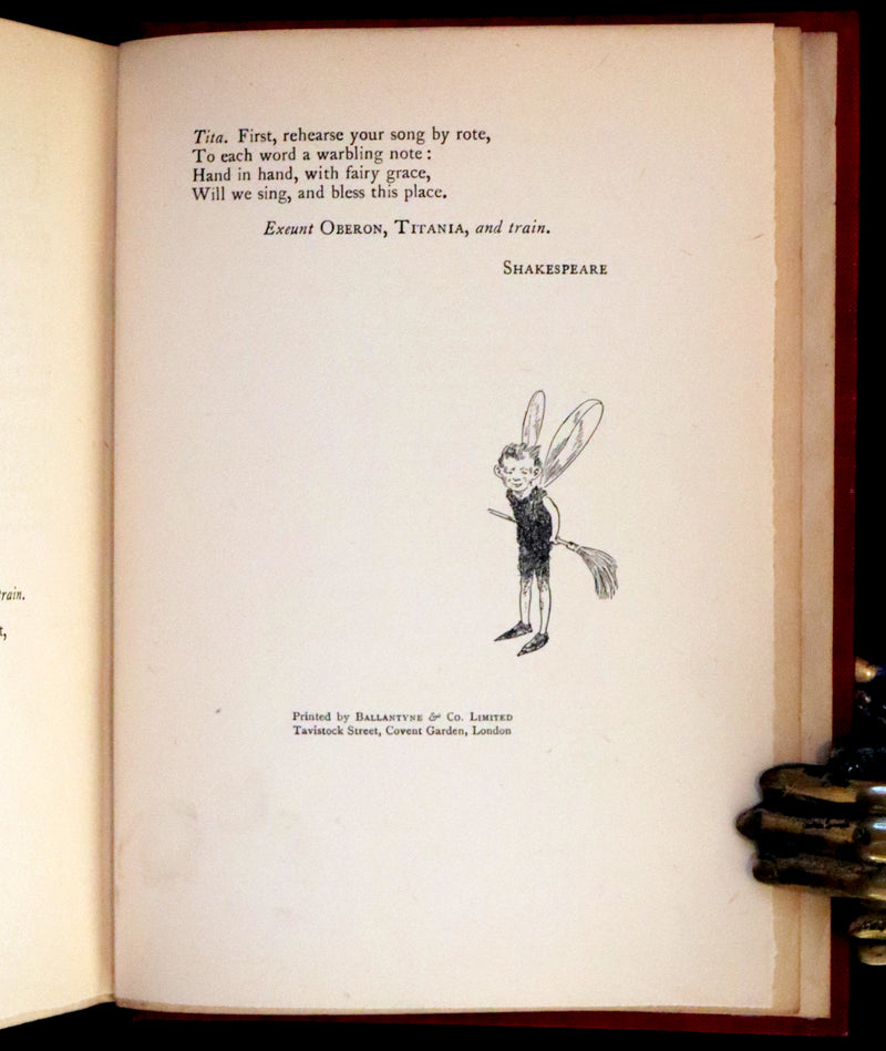 1908 Rare First Edition - The Magic Casement. An Anthology of Fairy Poetry.