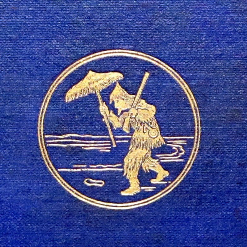 1866 Rare Book - The Life and Strange Surprising Adventures of Robinson Crusoe, edited after the original 1719 edition.