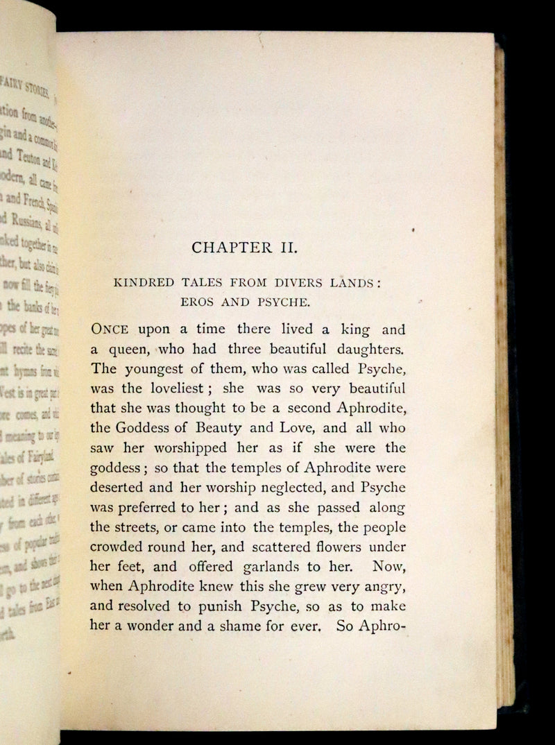 1878 Scarce First Edition - Fairy Tales, Their Origin and Meaning with Some Account of Dwellers in Fairyland.