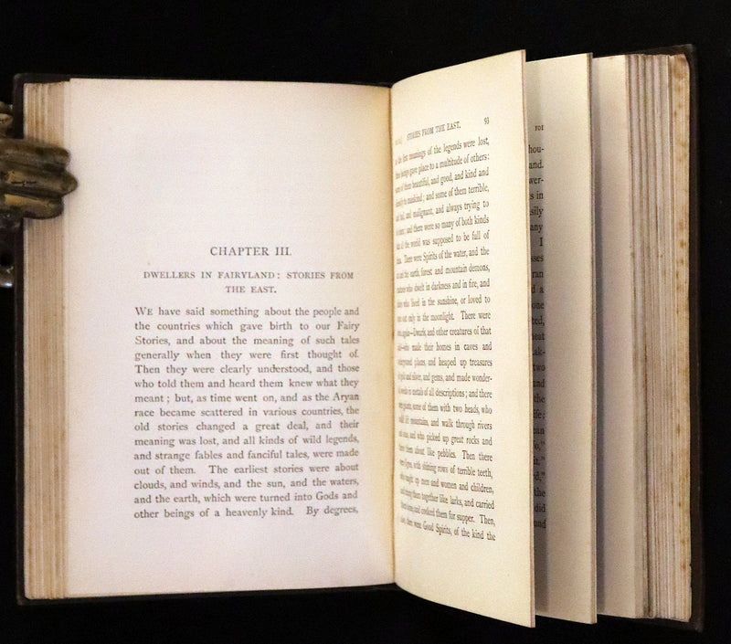 1878 Scarce First Edition - Fairy Tales, Their Origin and Meaning with Some Account of Dwellers in Fairyland.