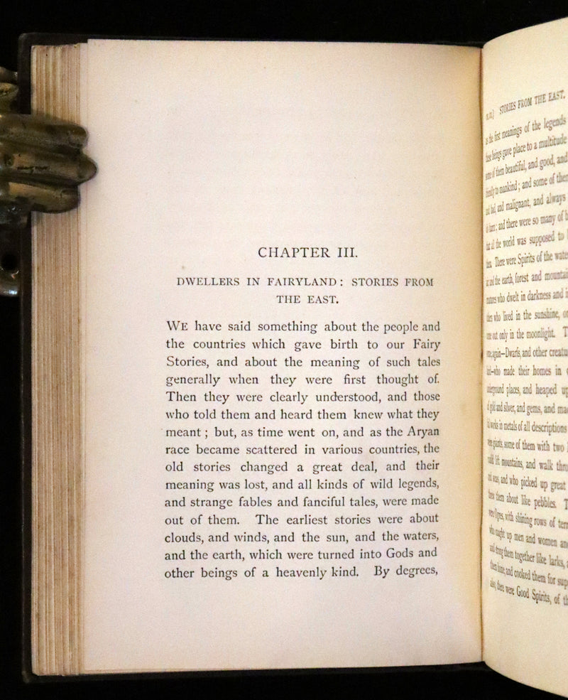 1878 Scarce First Edition - Fairy Tales, Their Origin and Meaning with Some Account of Dwellers in Fairyland.