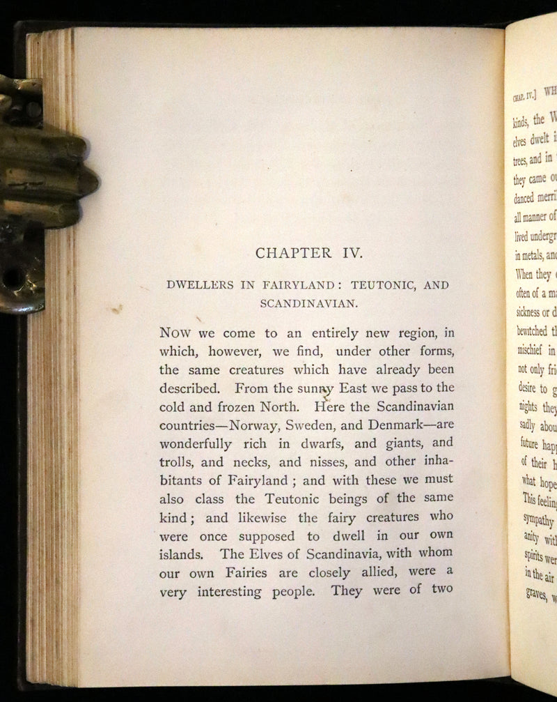 1878 Scarce First Edition - Fairy Tales, Their Origin and Meaning with Some Account of Dwellers in Fairyland.