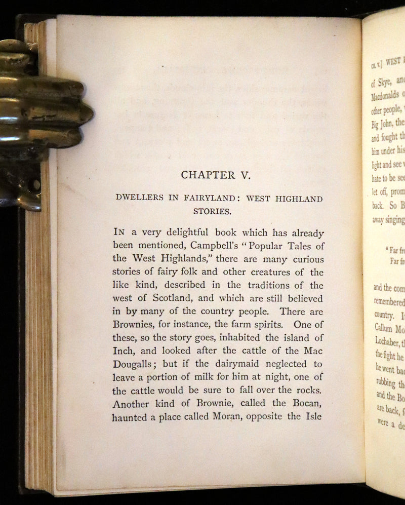 1878 Scarce First Edition - Fairy Tales, Their Origin and Meaning with Some Account of Dwellers in Fairyland.