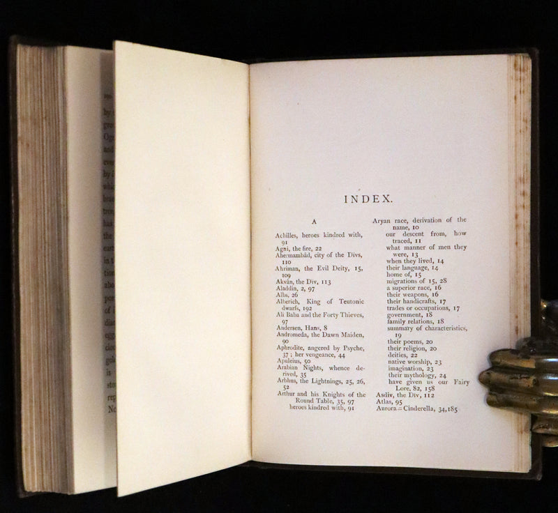 1878 Scarce First Edition - Fairy Tales, Their Origin and Meaning with Some Account of Dwellers in Fairyland.