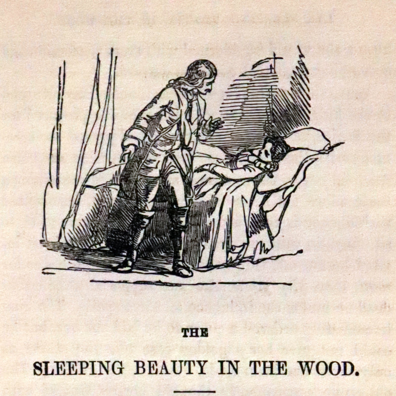 1880 Rare Victorian Book - Forty Favorite Fairy Tales, Merry Tales for Little Folk Illustrated.