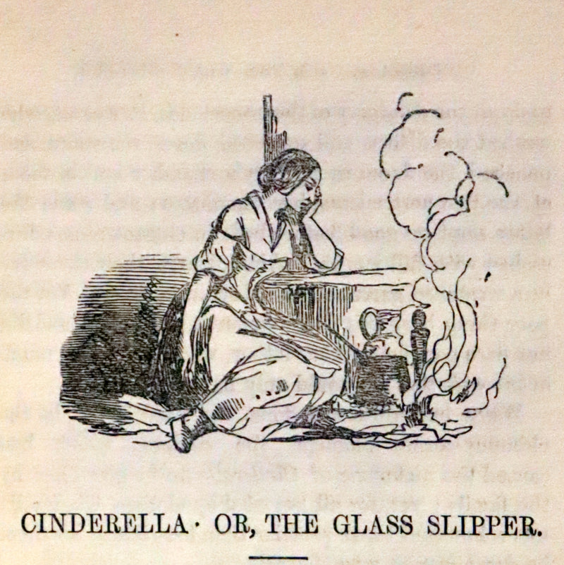 1880 Rare Victorian Book - Forty Favorite Fairy Tales, Merry Tales for Little Folk Illustrated.
