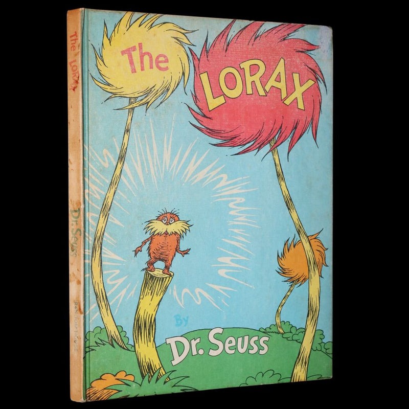 1971 Rare First Edition - The Lorax by Dr. Seuss.
