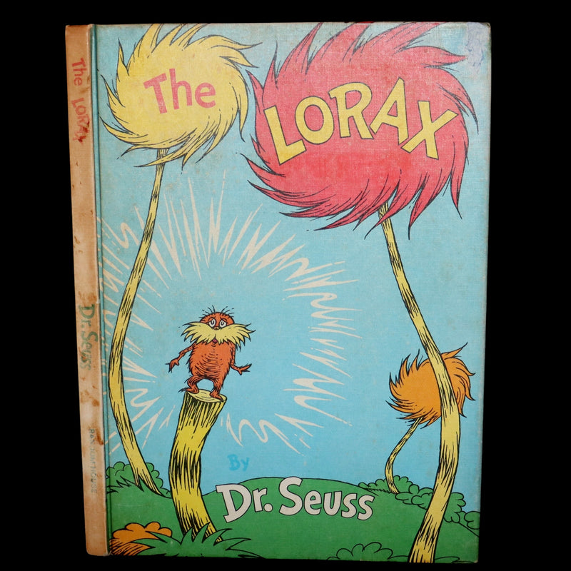1971 Rare First Edition - The Lorax by Dr. Seuss.
