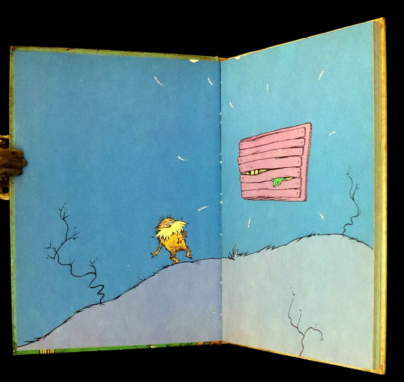 1971 Rare First Edition - The Lorax by Dr. Seuss.