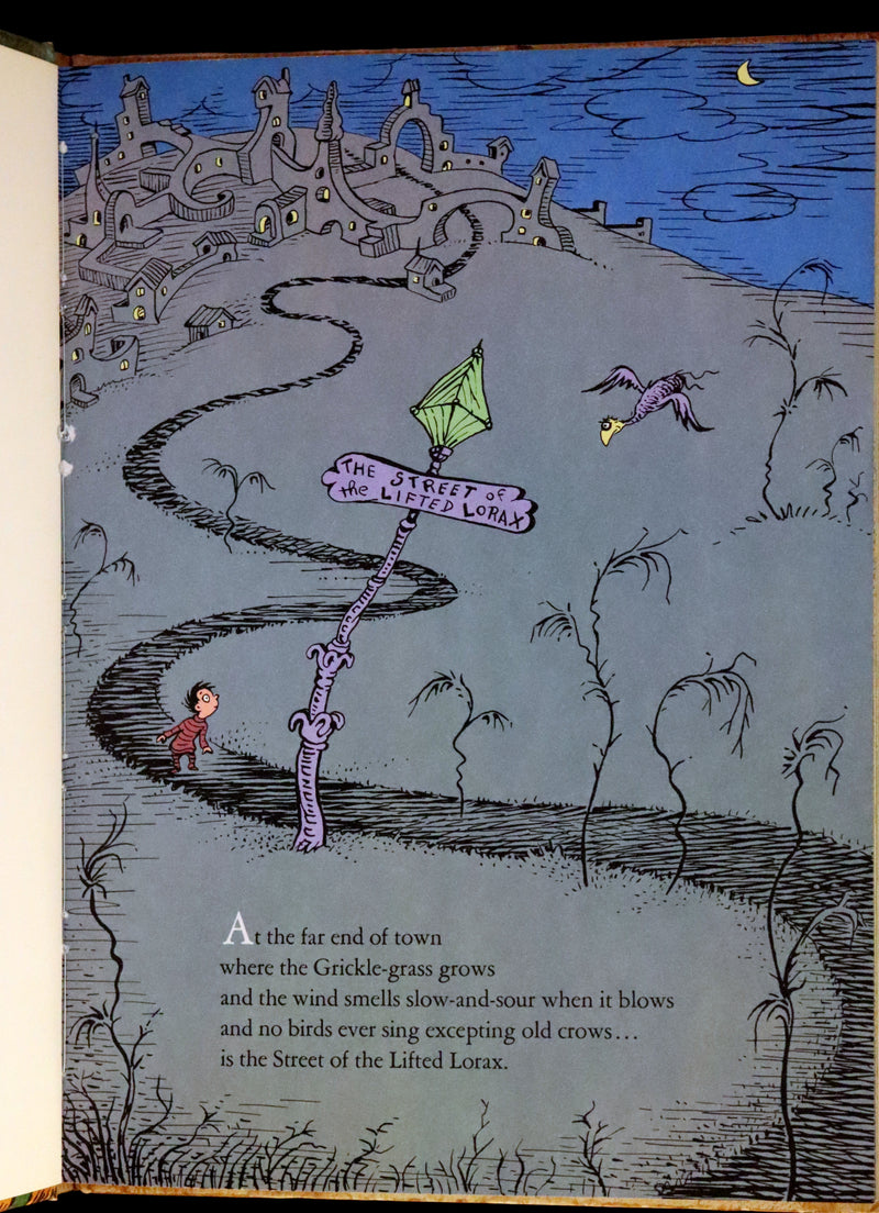 1971 Rare First Edition - The Lorax by Dr. Seuss.