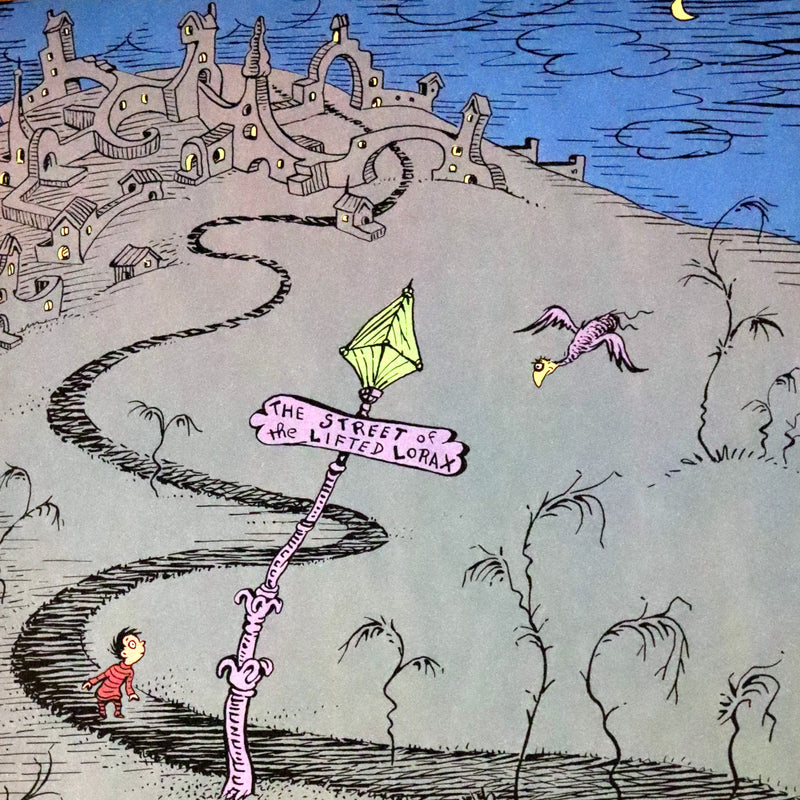 1971 Rare First Edition - The Lorax by Dr. Seuss.