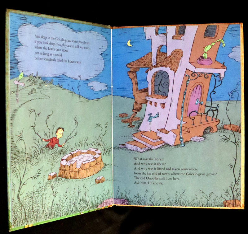 1971 Rare First Edition - The Lorax by Dr. Seuss.