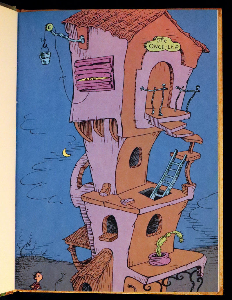 1971 Rare First Edition - The Lorax by Dr. Seuss.