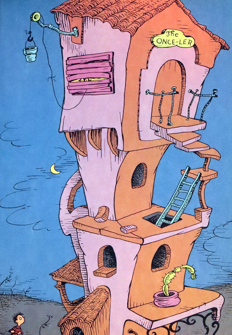 1971 Rare First Edition - The Lorax by Dr. Seuss.