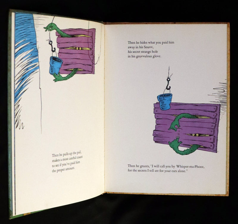 1971 Rare First Edition - The Lorax by Dr. Seuss.