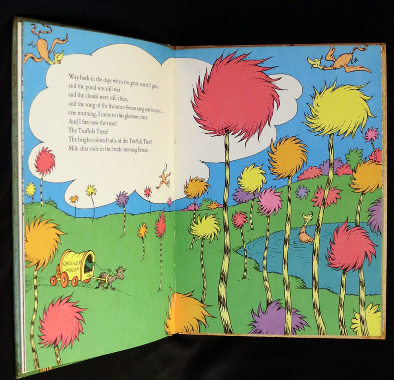 1971 Rare First Edition - The Lorax by Dr. Seuss.