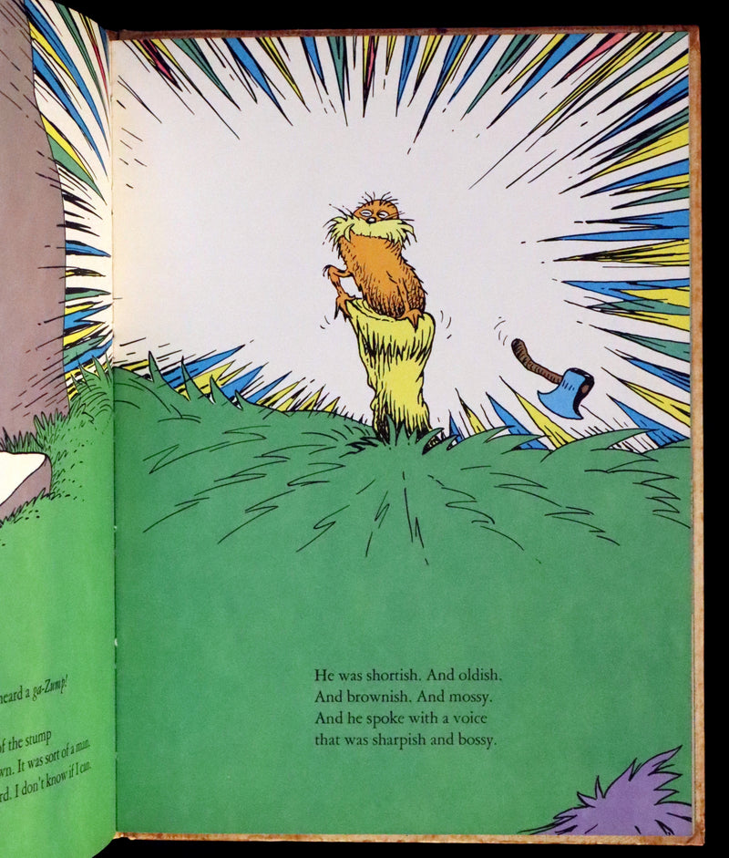 1971 Rare First Edition - The Lorax by Dr. Seuss.