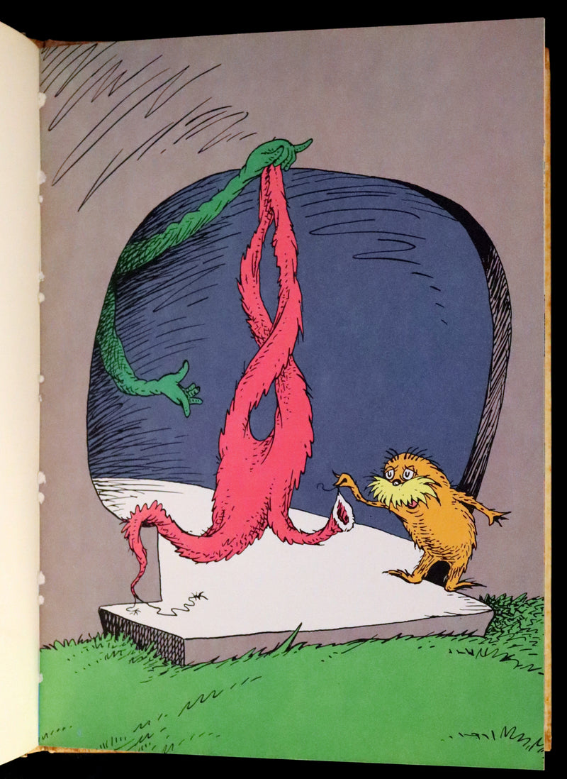 1971 Rare First Edition - The Lorax by Dr. Seuss.