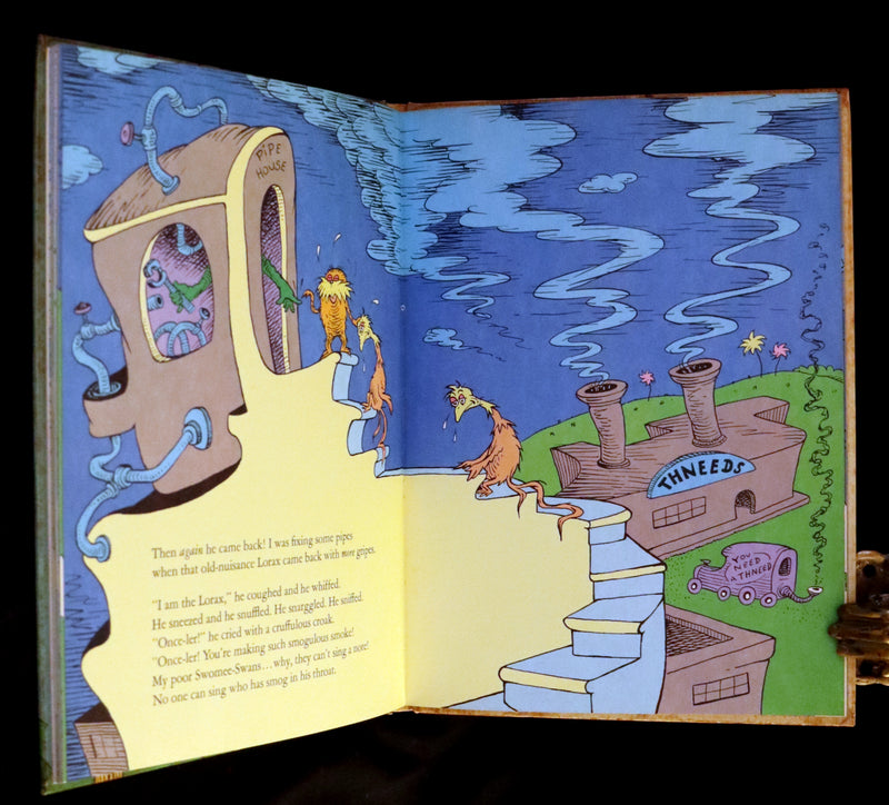 1971 Rare First Edition - The Lorax by Dr. Seuss.
